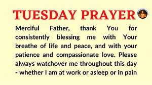 48K views · 8.2K reactions | Tuesday Prayer | Audio Format | May 24, 2022 *with short bible reflection and priestly blessing ---------------------------------------------- Fr. Ronald Rey P. Espartinez, SVD author of this prayer, the Admin and Content Creator of WORDS to Light Our Path Facebook Channel ------------------ God Bless Everyone Please take care the whole day! | WORDS to Light Our Path by Fr. Ronald Rey Espartinez, SVD | Facebook