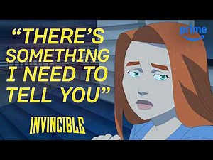 Eve Tells Mark Her Secret | Invincible Season 4 | Clip | Prime Video