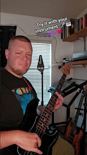 Bass guitar + metronome 88 bpm = work