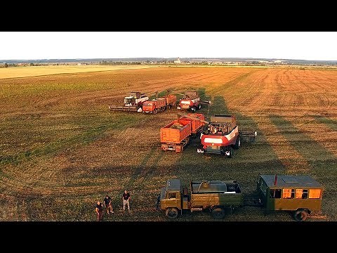 Real Russian Countryside 2017 - 4K