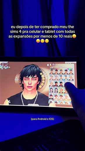 Jogue The Sims 4 no celular com todas as expansões