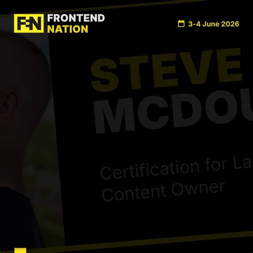 APIs shouldn’t slow you down 😅Join @JustSteveKing, Laravel Content Owner at @CertificatesDev, at #FEN2026 as he shows how to build Laravel APIs frontend devs actually want - fast, predictable, and frustration-free.Sign up to join him live 👇https://t.co/yAcPRuvXVW