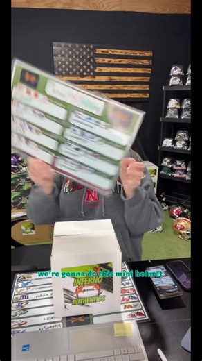 DOME Sports Cards & Mini Helmet Autographs Collection