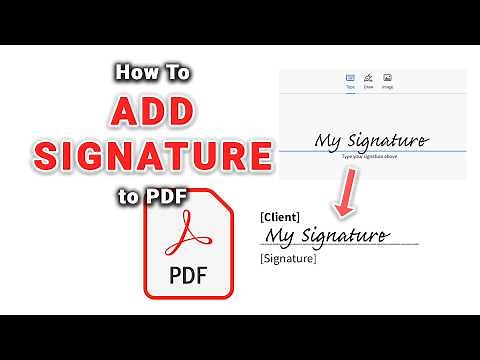 How to Add Signature to PDF (Free & Quick)