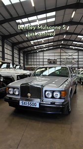 306K views · 2.3K reactions | This 1990 Bentley Mulsanne S has caught Paul's eye before the auction next week  Lot 334 - Estimate £8-10k. Would you take this home? 樂 | Mathewsons Classic Cars | Facebook