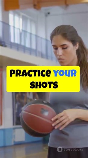 Girls, You Can Shoot! 30s Basketball Motivation for Female Athletes #Basketball #Motivation