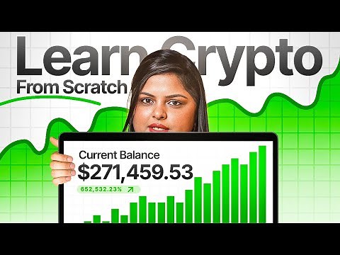 Complete CRYPTO COURSE for Beginners (Zero to Advance)