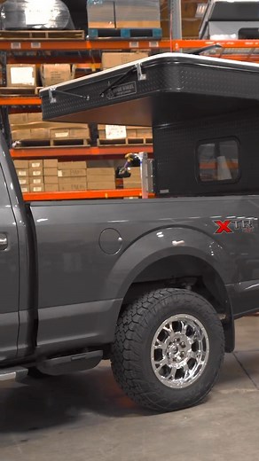 Four Wheel Pop-Up Truck Campers on Instagram: "The basics of a Project M installation. This install takes anywhere from 2-4 hours depending on options and is adventure ready day of! To see a full overview of our Project M topper, head over to our YouTube channel!"