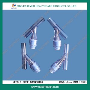 [Hot Item] Needleless Y Port Connector for Medical Use with CE Certification