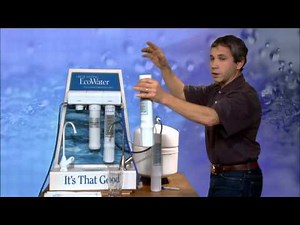 Quick change RO filter swap with CountrysideEcowater