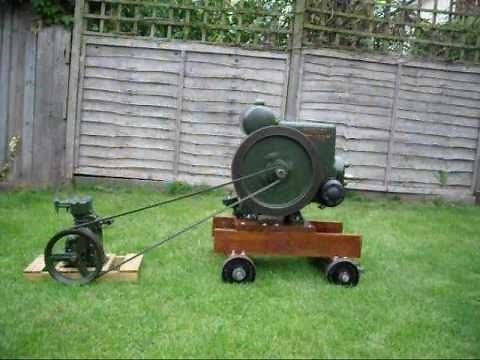 Ruston & Hornsby 6PB - Vintage Stationary Engine -
