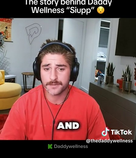 The Story Behind Daddy Wellness Catchphrase