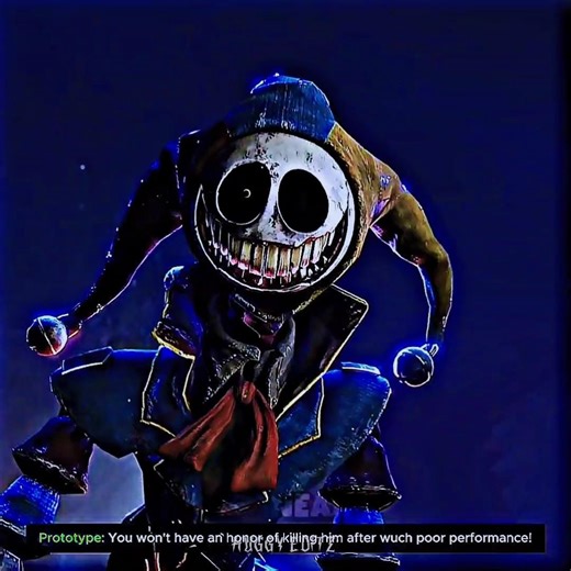 Prototype Save playtime butcher from lilly 💀||poppyplaytime chapter6 #edit #poppyplaytime #prototype