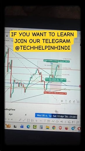 TRX Coin Live Setup 2026 | TRON | Crypto Hindi | Tech help in hindi