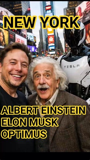 ALBERT EINSTEIN RETURNS- FT. ELON MUSK #viral #shorts #viralvideos #ai #elonmusk #alberteinstein