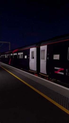 HST leaving Edgemead