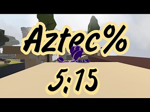 Human Fall Flat Speedrun - Aztec% LRT - 5:15 (RTA - 5:45)