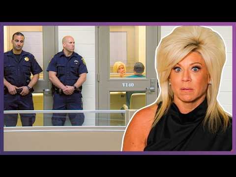 Theresa Reads Prison Inmate And Channels His 9/11 Hero Father | Long Island Medium | Love Paranormal