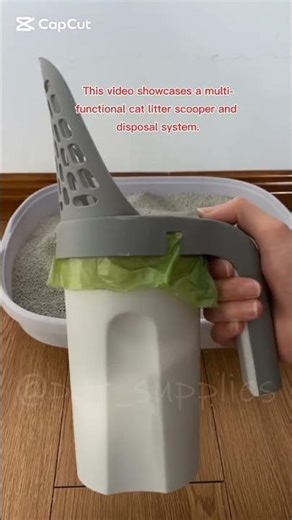 Best for ur pets 🐕 tool litter scooper and disposal system.