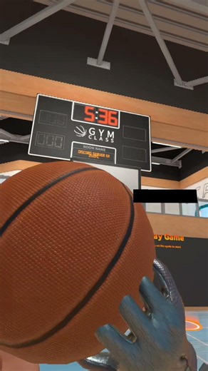 Playing as Micheal Jackson in Gymclass Vr #gymclassvr #vr #basketball #relatable #michealjackson