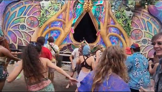 South African vibes! Astra Psy DJ at Little Forest Festival 2023/24 🌳 | Trancentral