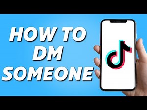 How to DM someone on TikTok (2025)