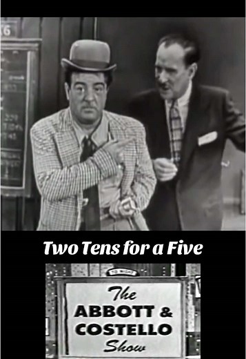 Abbott & Costello: Two Tens for a Five Comedy Sketch
