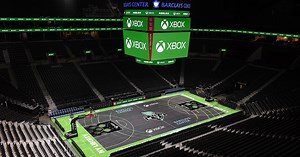 Microsoft made this WNBA court look like an Xbox loading screen – Archyde