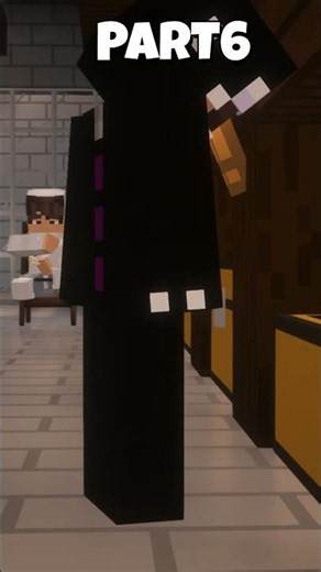 CUIR CONTRE UNE MAISON PART6 #shorts #minecraft #humor