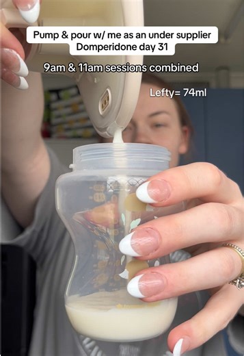 Pumping Routine with Domperidone: Day 31 Insights