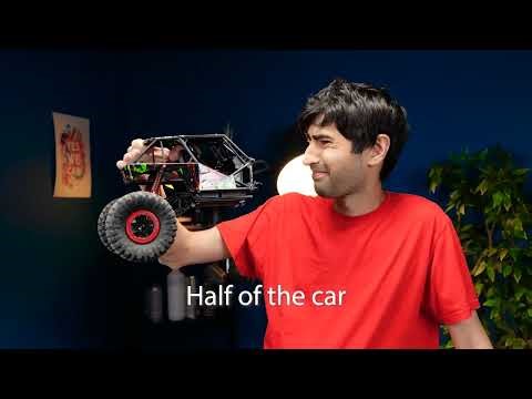 Monster Truck Vs GIANT TRANSFORMER - Who Would WIN? 🚚🤖💪 EPIC BATTLE!