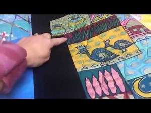 Finishing a Quilt with "Facing"