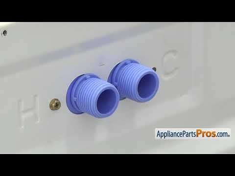 How To: GE Water Inlet Valve WH13X10023