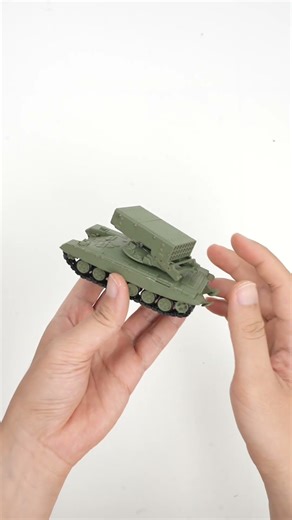tos 1a 3d printed #3dprinted #toys #military #lego