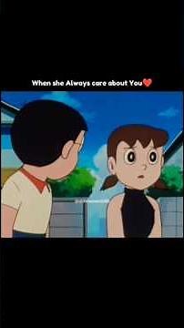 Thanks for Crying Shizuka 😢 | Emotional Doraemon Edit #viral #anime