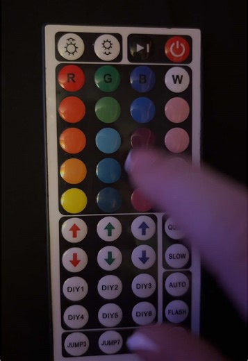 Relaxing LED Light Remote ASMR Sounds