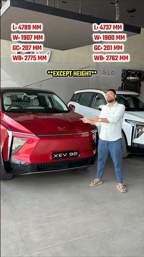 Mahindra XEV 9E vs XEV 9S ⚡ Real Difference Kya Hai? 😳
