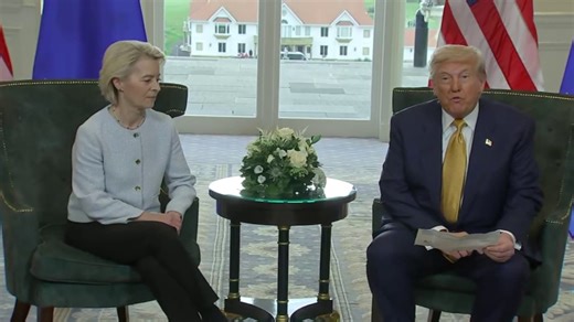 Trump announces trade agreement with E.U. to set tariffs at 15%