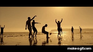 Top Gun: Maverick | Dogfight Football Clip (2022 Movie) on Make a GIF