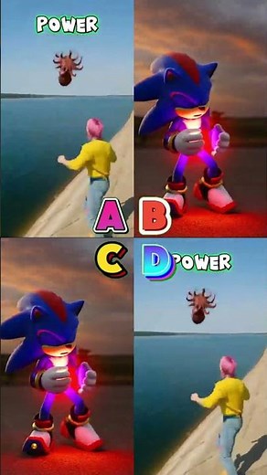 Sonic and friends using chaos emerald compilation #sonic