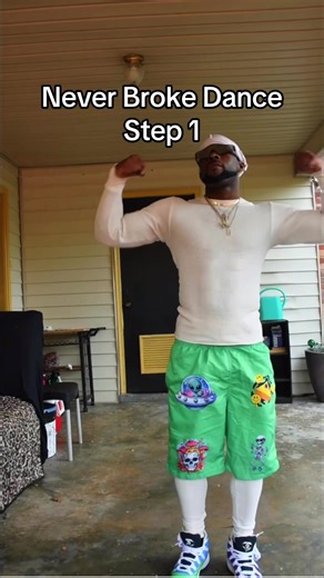 Never Broke Dance — Step 1 Watch the full dance on my page 👆 #NeverBrokeDance #DanceTutorial #StepByStep #LearnTheDance #OriginalDance
