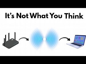 How Wi-Fi Actually Works (Explained Simply)