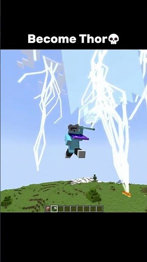 Minecraft Thor Command