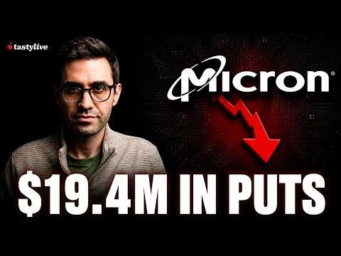 Why Someone Just Bought $19.4M in Micron Puts