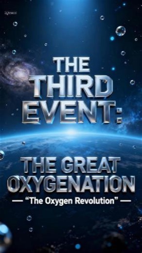 46 shares · 6 comments |  THE THIRD EVENT: THE GREAT OXYGENATION ...