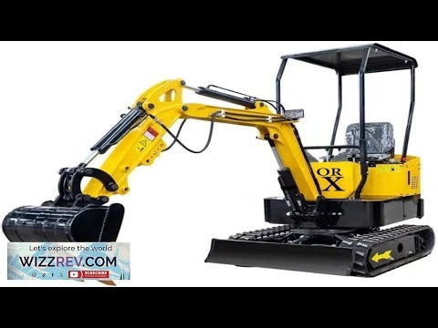 TYPHON Terror X Storm Mini Trencher 1 Ton Trench Digger