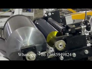 India fully automatic 380mm napkin tissue machine with embossing and glue lamination