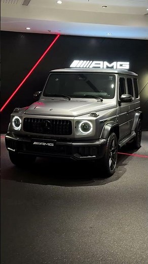 The New 2026 Mercedes AMG G63#luxurymotors #luxurycars #luxurycars #bestluxurycars