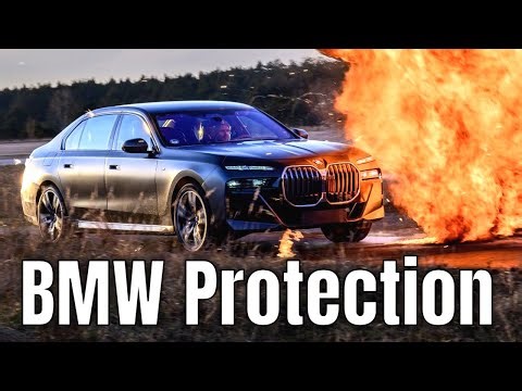 BMW Security Protection Vehicle Training 2024