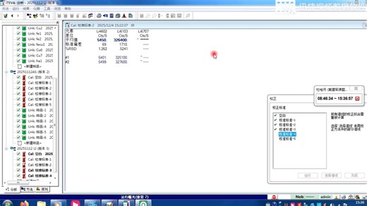 3.标准溶液进样——标准饱和